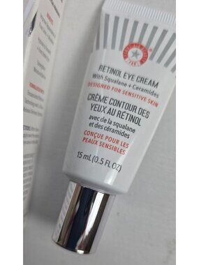 NEW IN BOX. First Aid Beauty Retinol Eye Cream with Squalane & Ceramides.